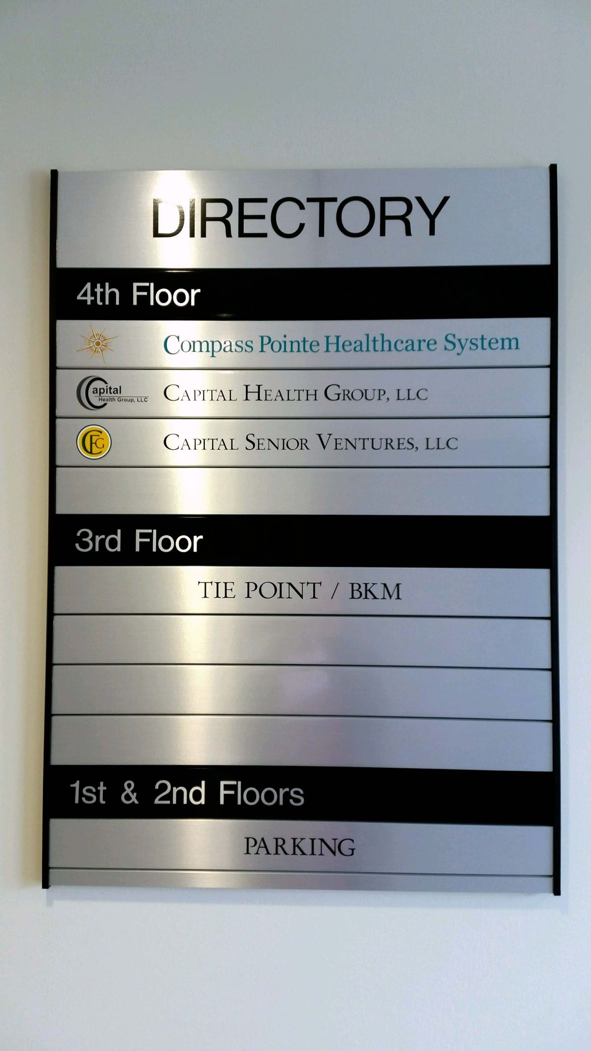 Etched Name Plate