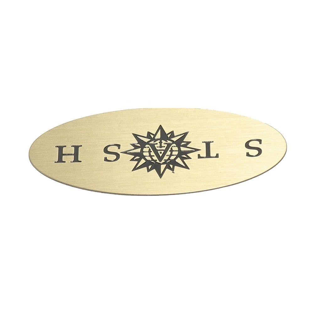 Etched Nameplate Design