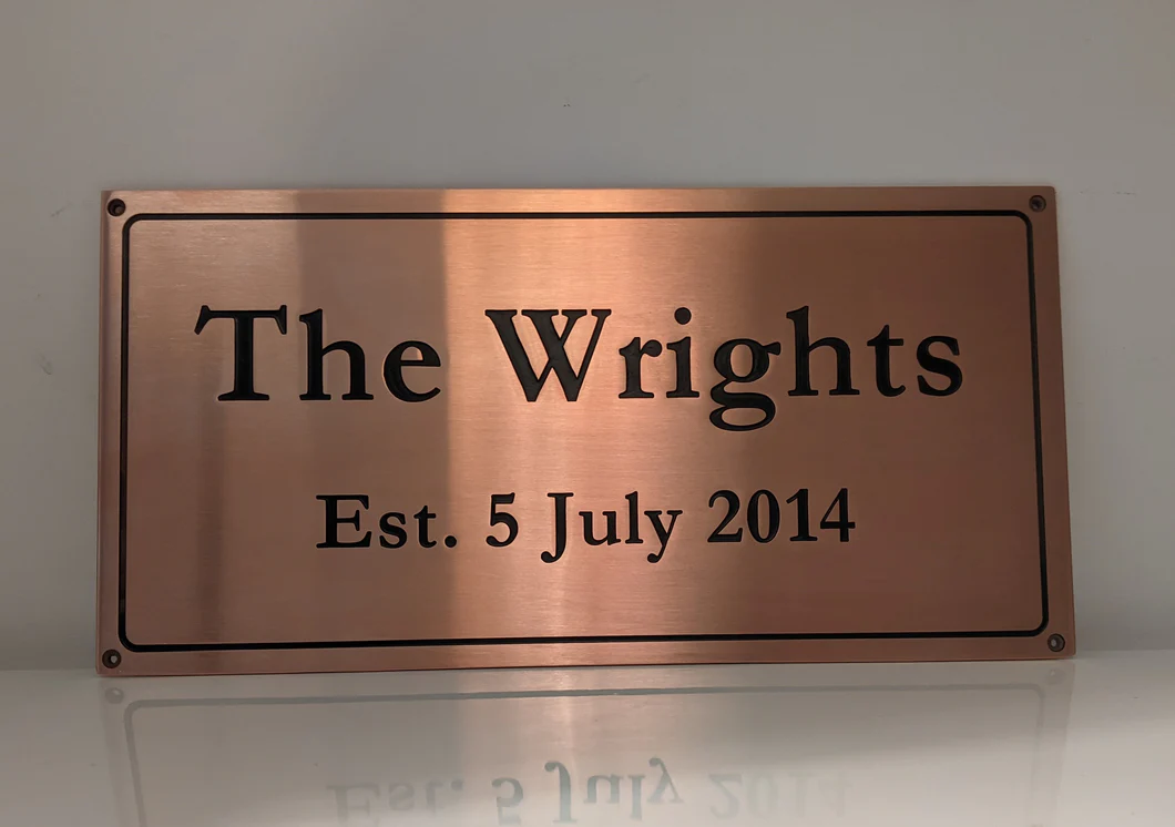 Premium Copper Etching