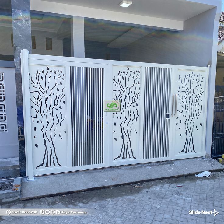 Elegant Gate Jali Pattern