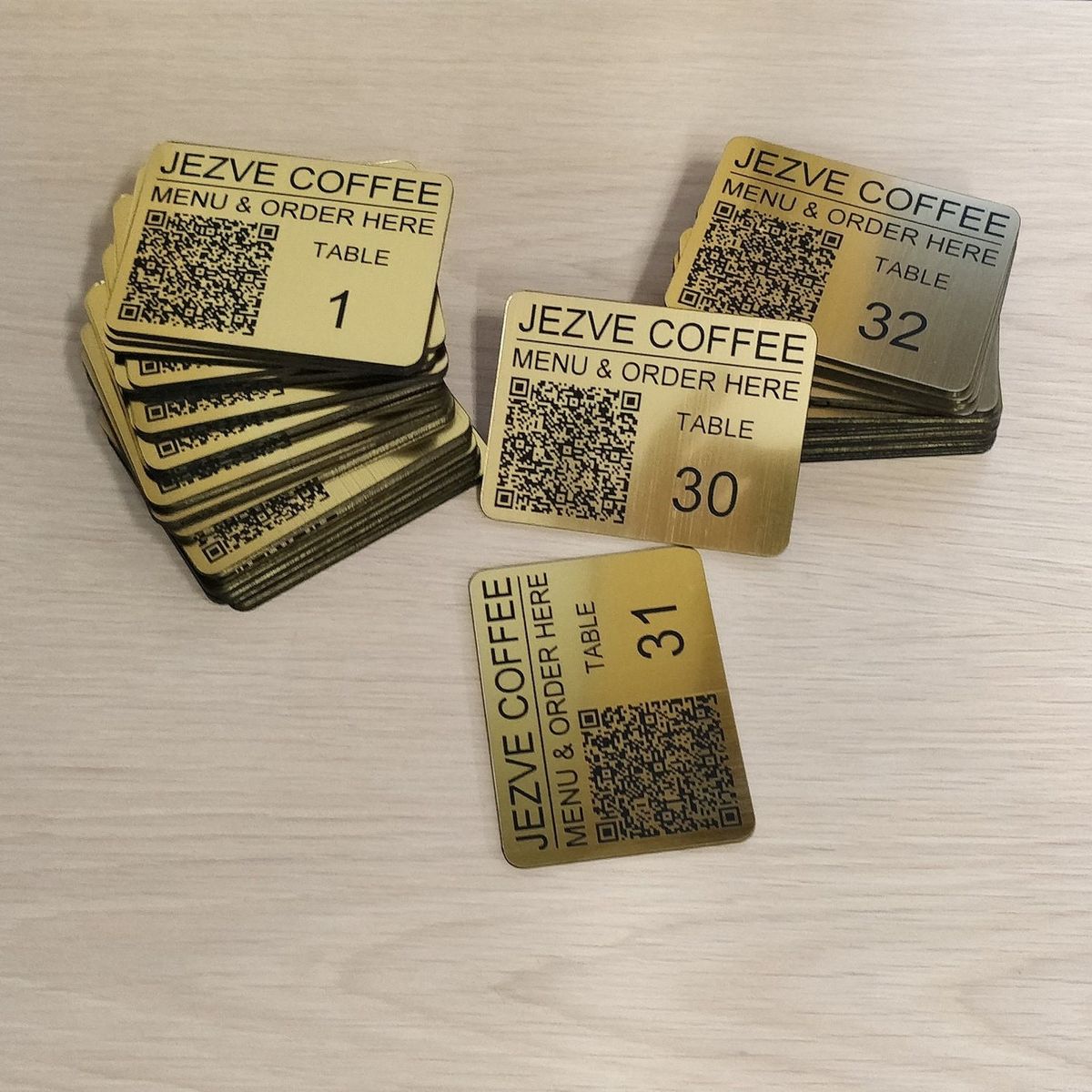 Brass Barcode