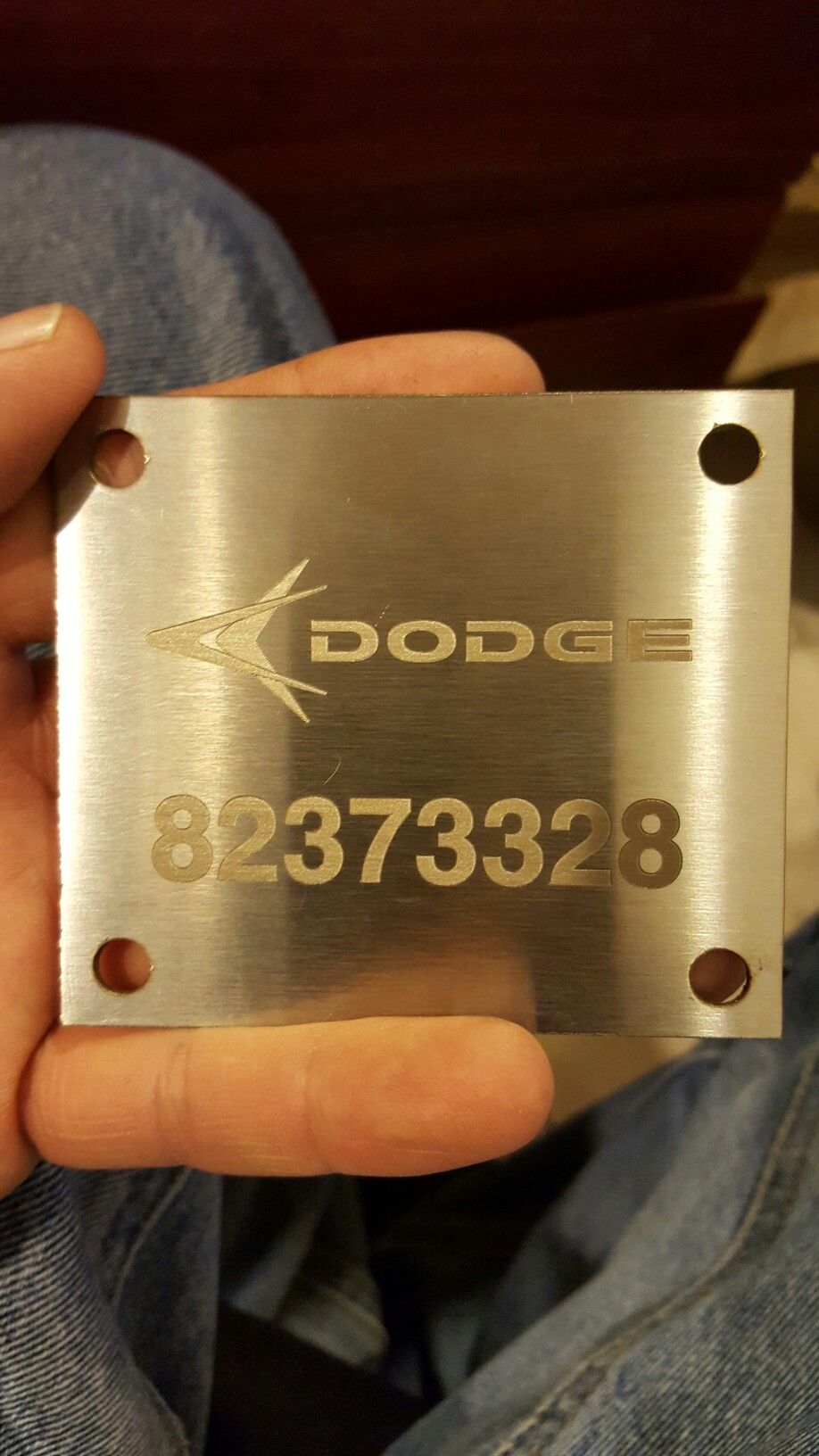 Brass Etched Plate