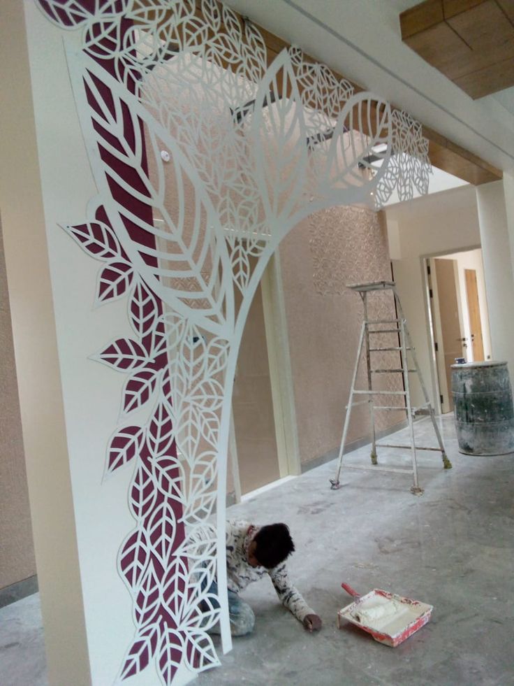 Modern Metal Partition