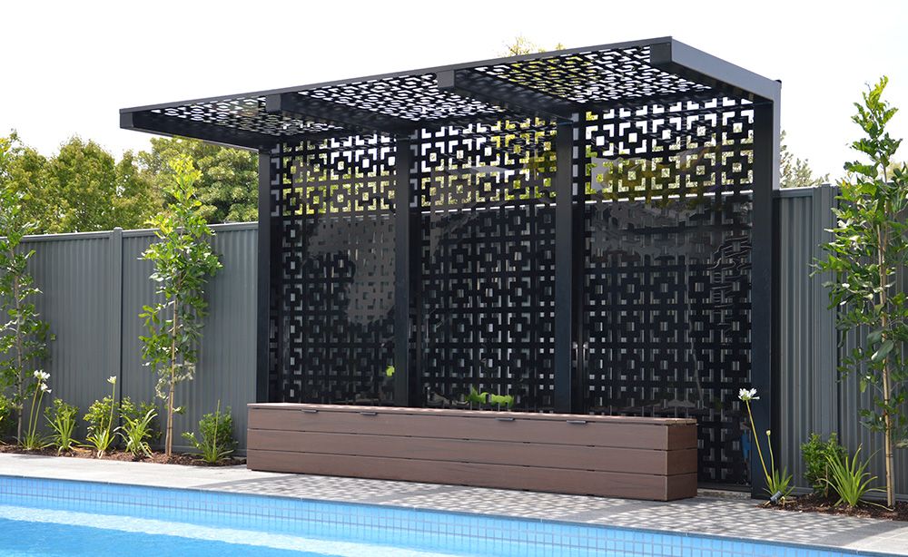 Custom Metal Screen Design