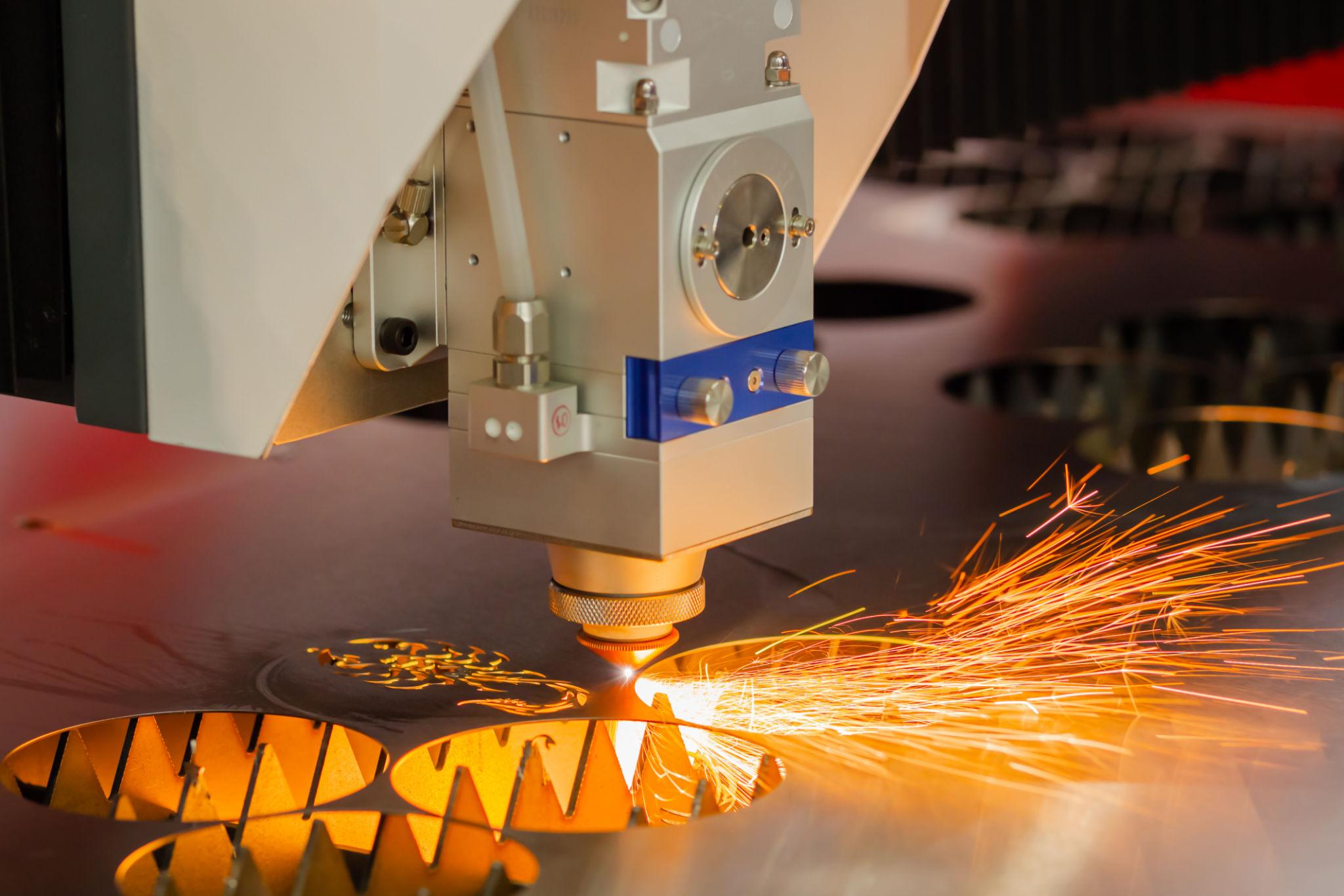 Metal Fiber Laser Cutting