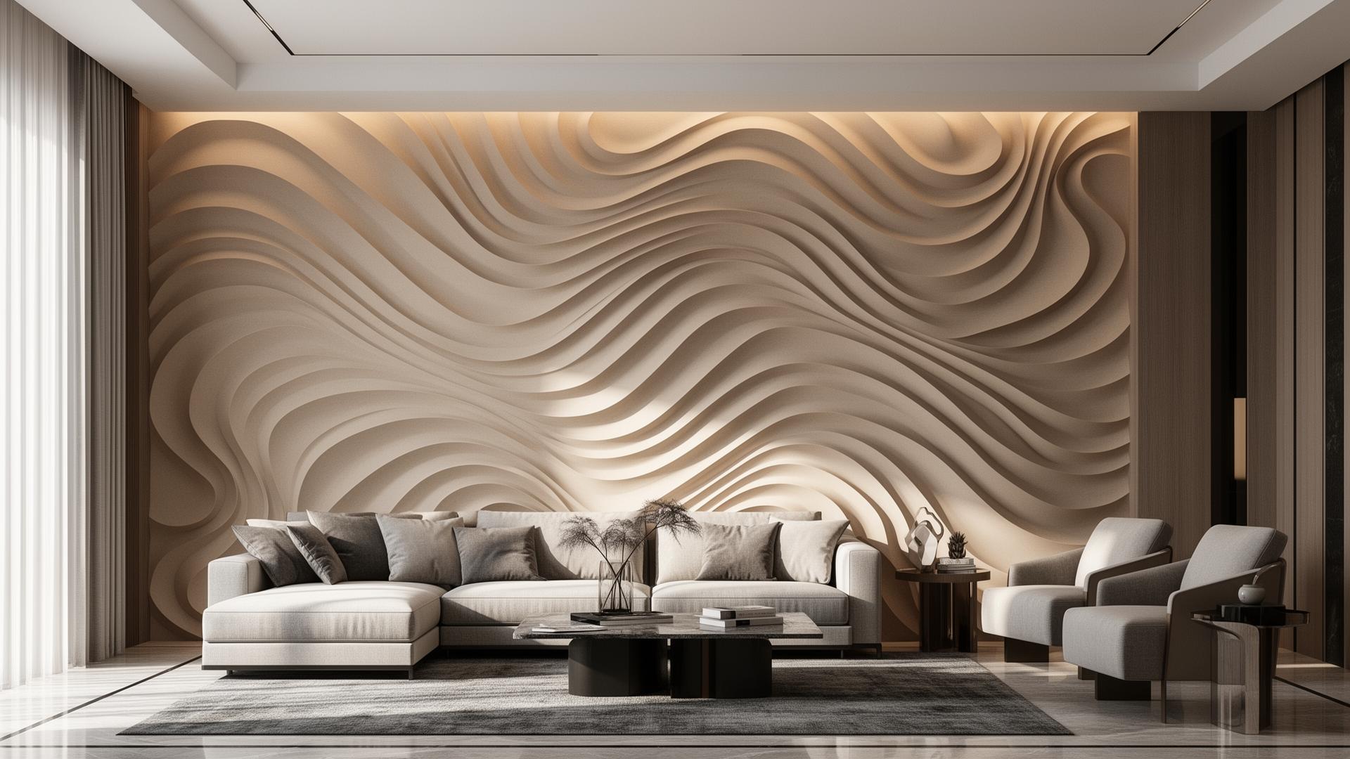3D Wood & MDF Panels