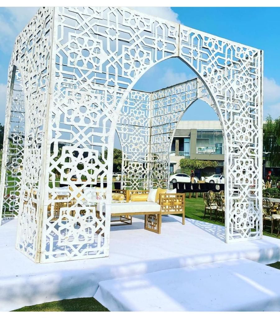 Outside Jali Design