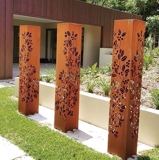 Polished Exterior Jali