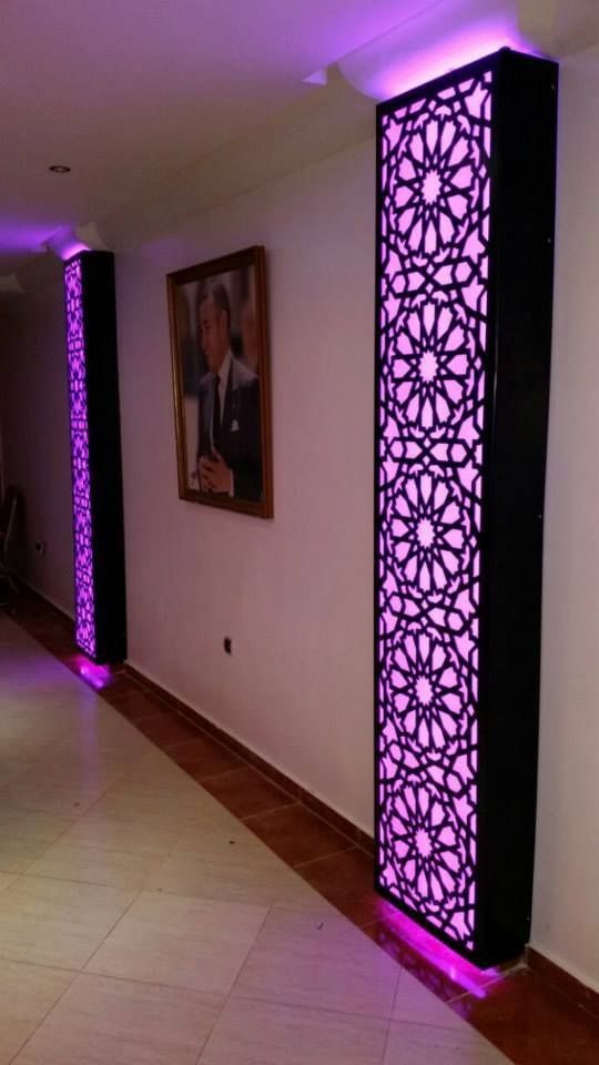 Polished 3D Interior Decor