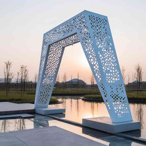 Stainless Steel Laser Cut Work
